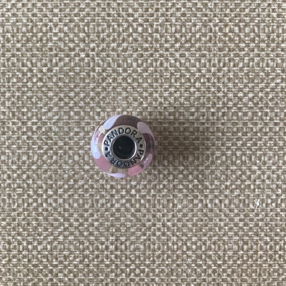 Pandora pink Murano bead - Picture 3 of 4